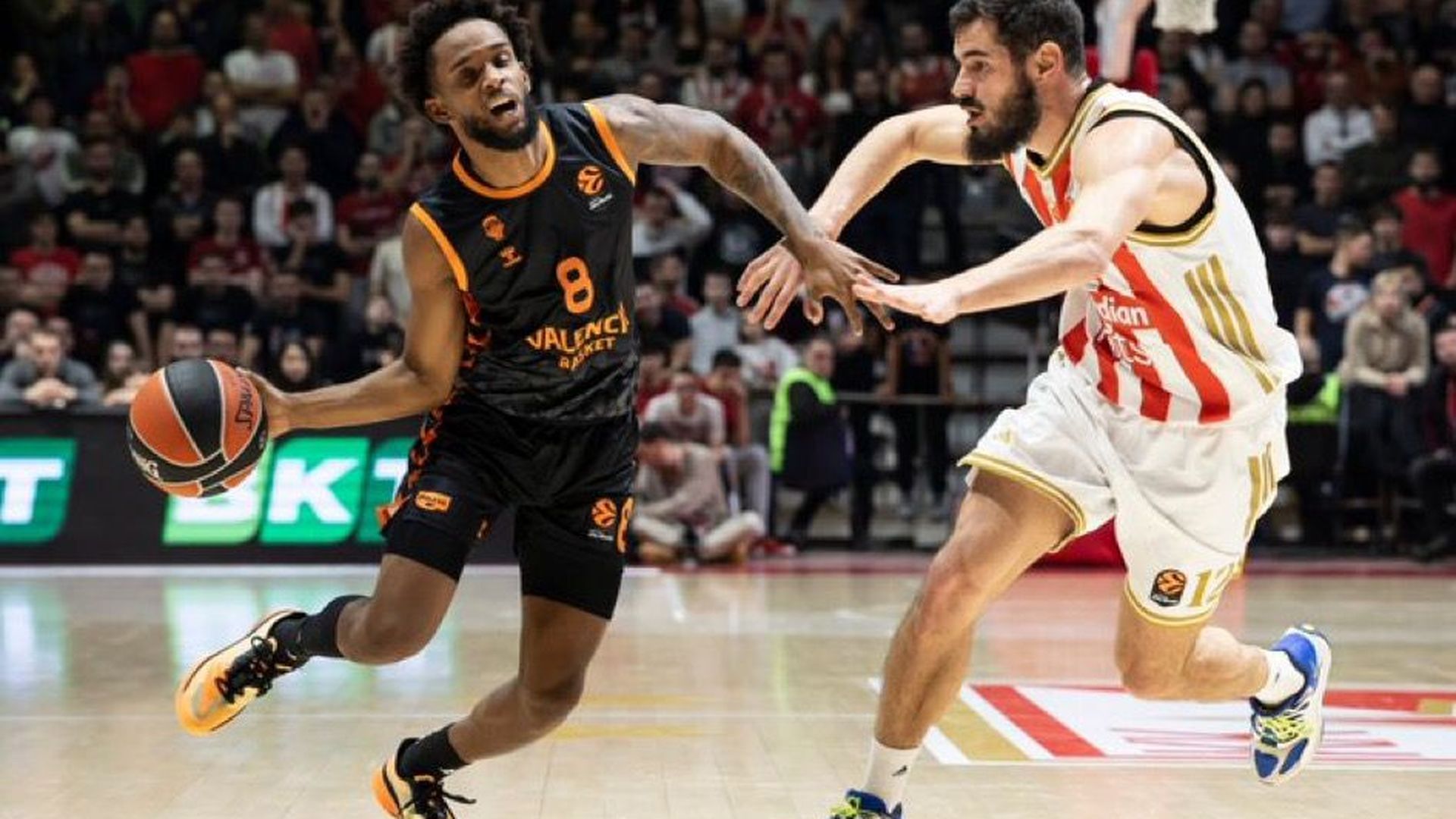 Estrella Roja - Valencia Basket