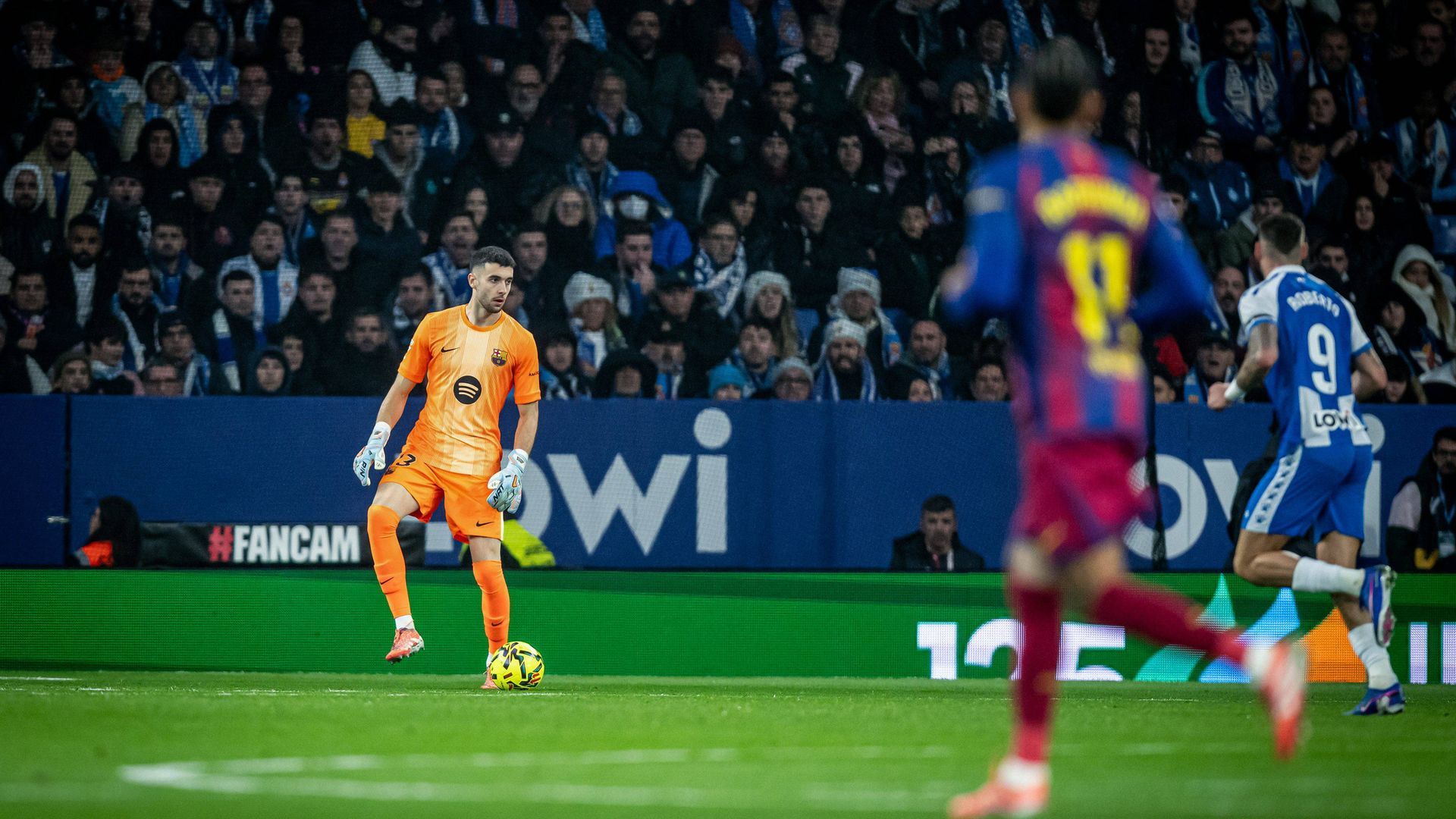 Joan García ante el Espanyol