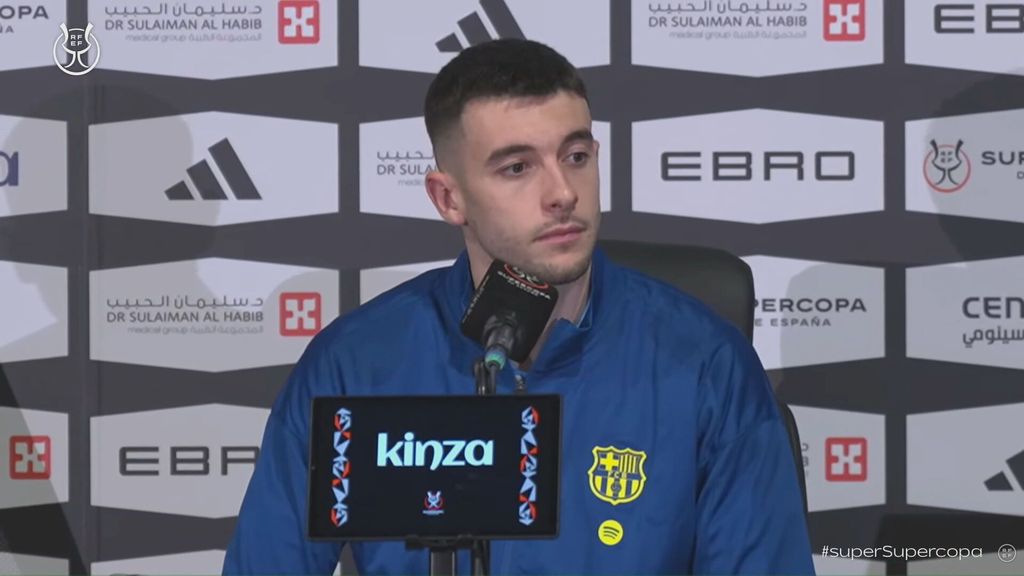 Joan García admite sus ganas de ir convocado con España