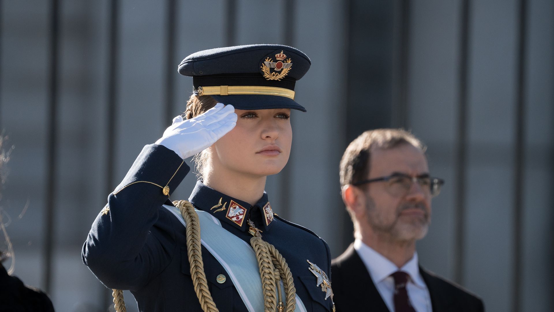 La princesa Leonor en la Pascua Militar 2026