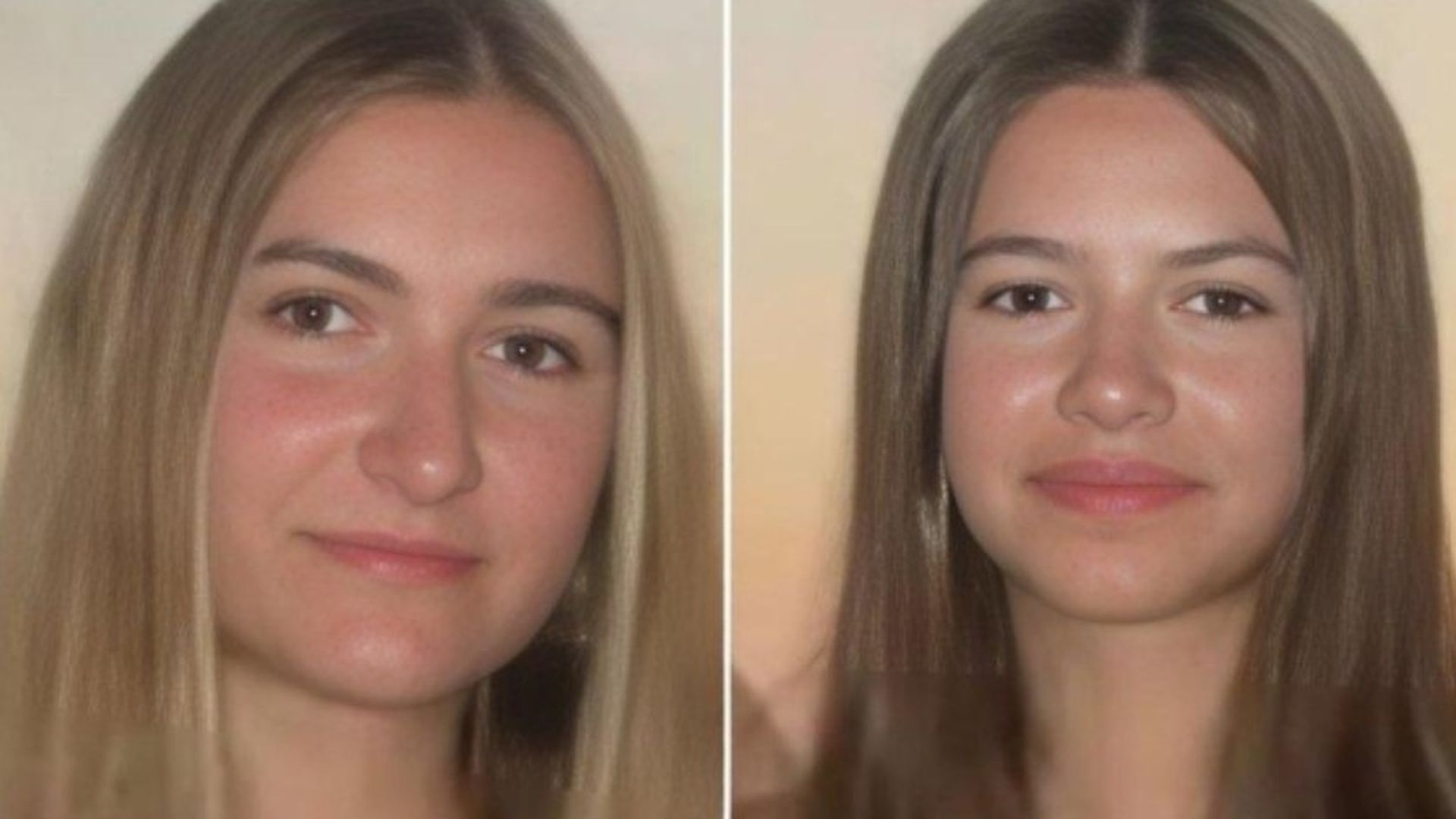 Las hermanas Alicia y Diana, las víctimas más jóvenes del incendio del bar en Suiza