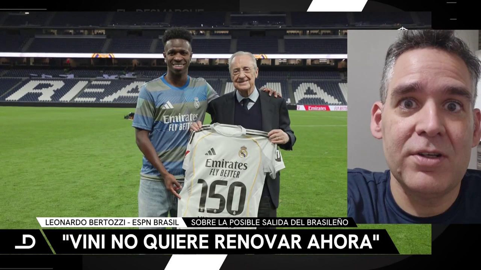 Leonardo Bertozzi, en ElDesmarque Madrugada