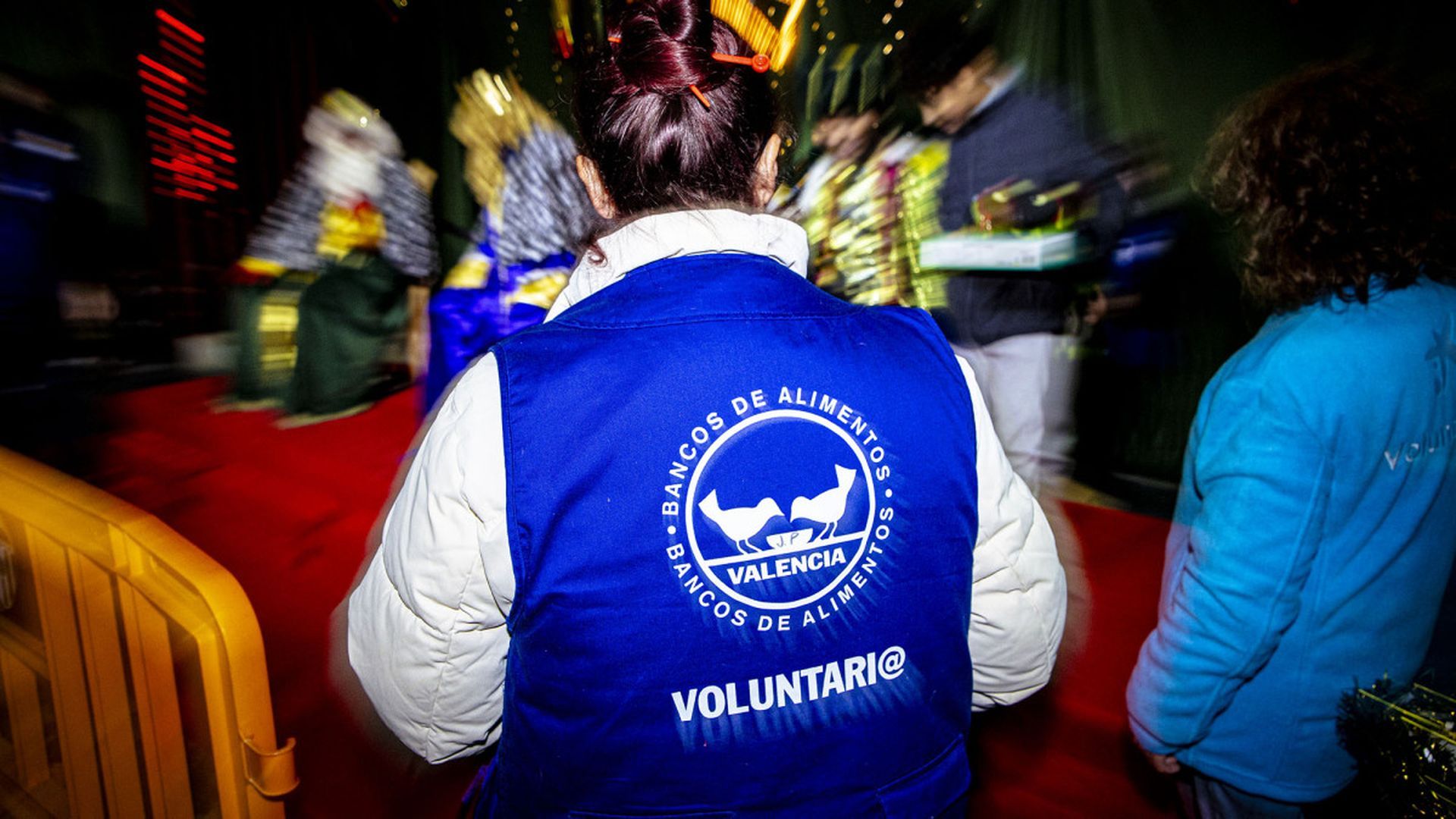 Los Reyes Magos pasan por Mestalla