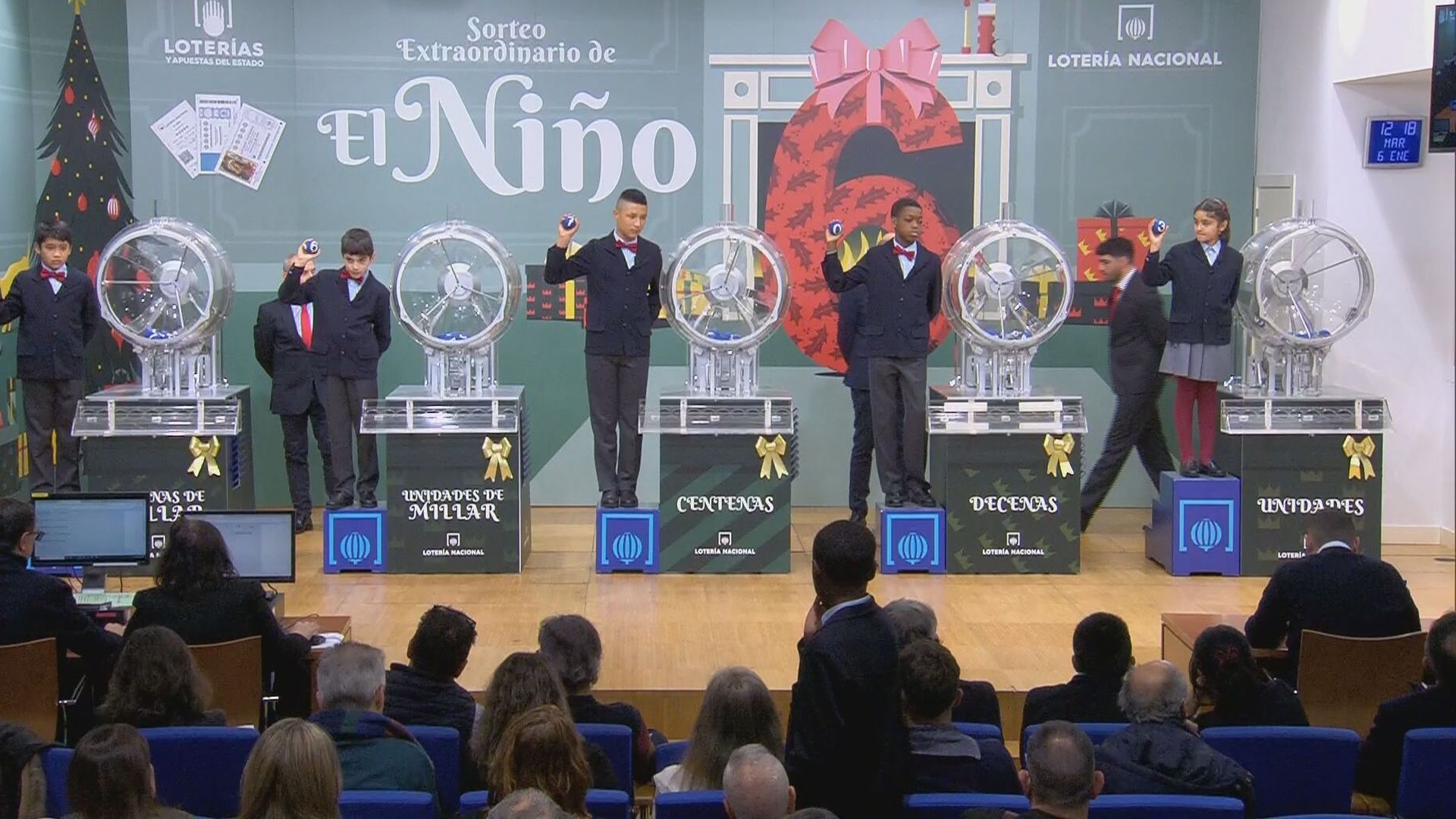 Sorteo Lotería del Niño 2026, en directo: todos los premios