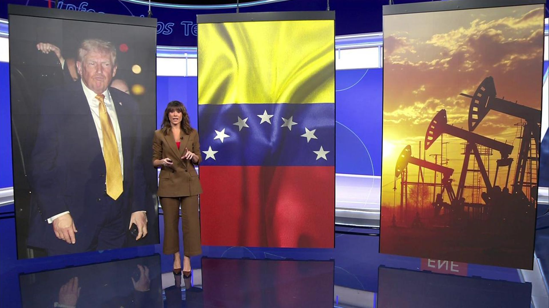 Trump descarta elecciones a corto plazo y pone fecha a la extracción de petróleo de Venezuela