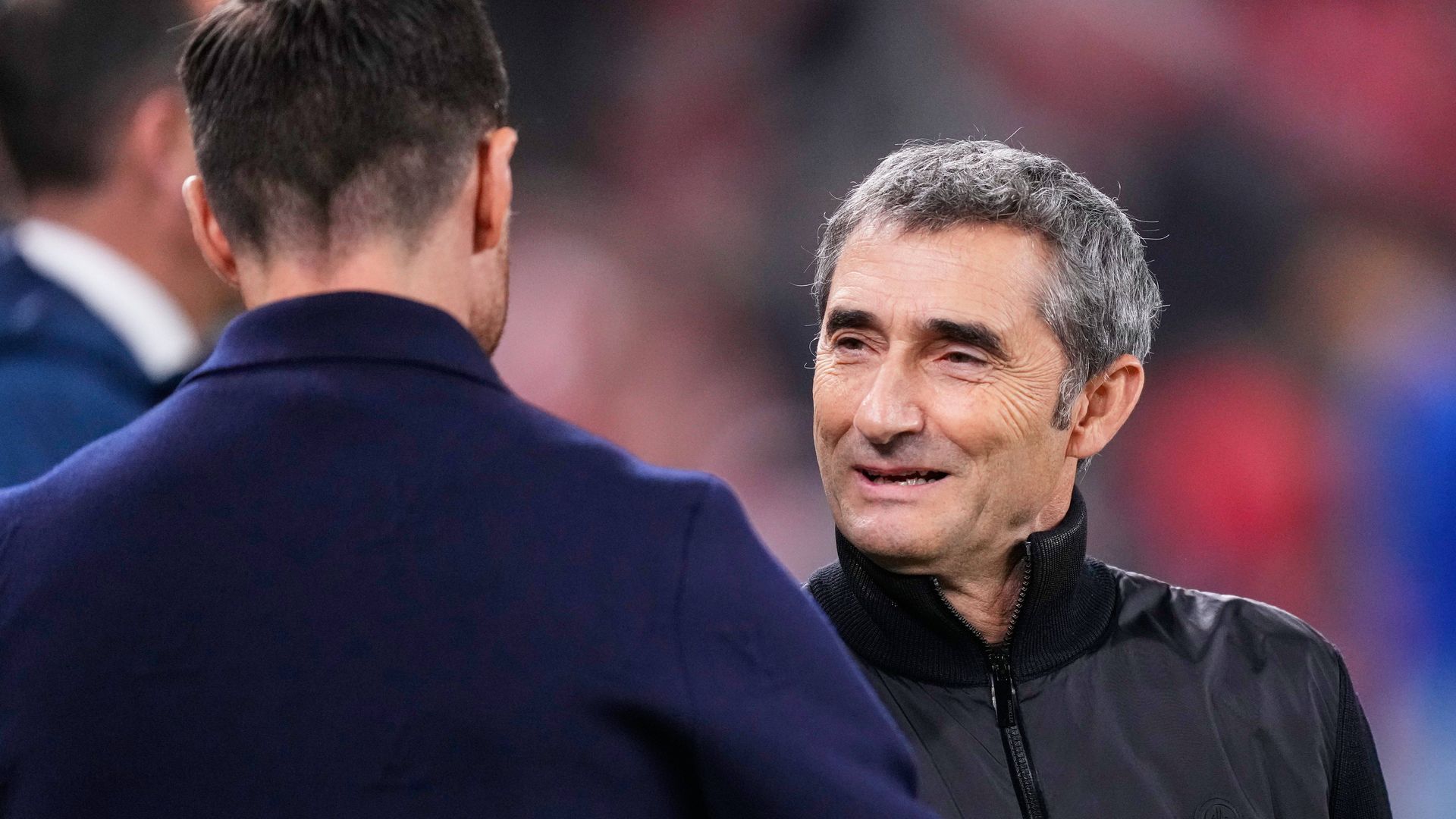 Xabi Alonso y Ernesto Valverde