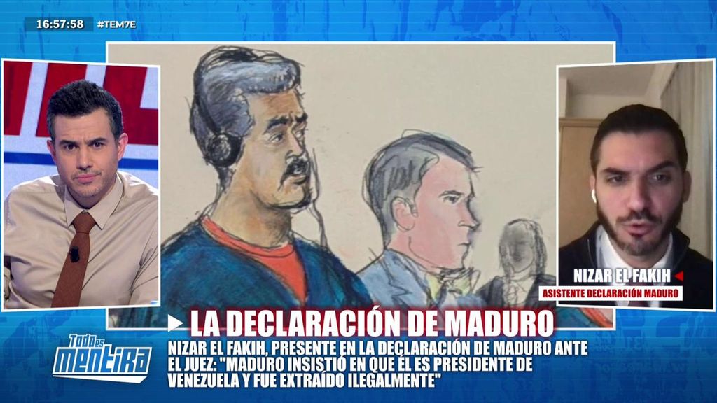 Un asistente a la declaración de Nicolás Maduro revela qué hizo que cambiara su actitud radicalmente: "En ese momento, todo cambia"