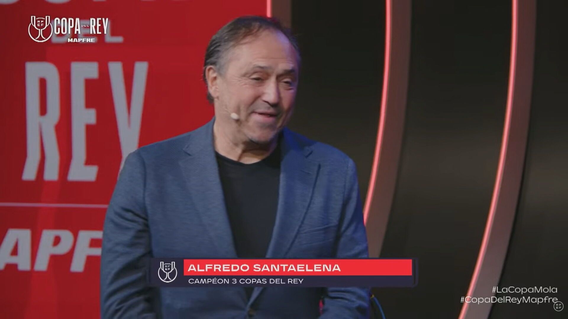 Alfredo Santaelena, ex jugador del Atlético y Deportivo