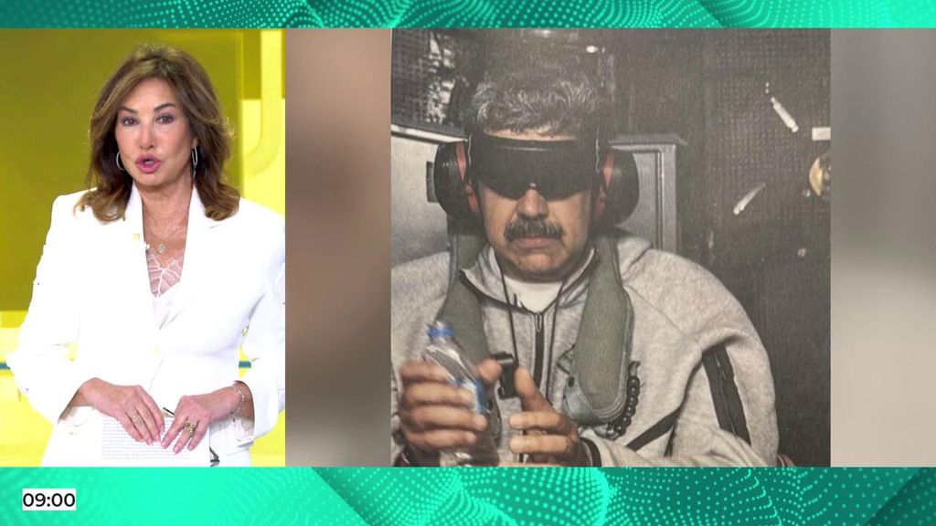 Ana Rosa Quintana, tras la caída de Maduro: "El 2026 puede ser el año del fin de la política del chándal"