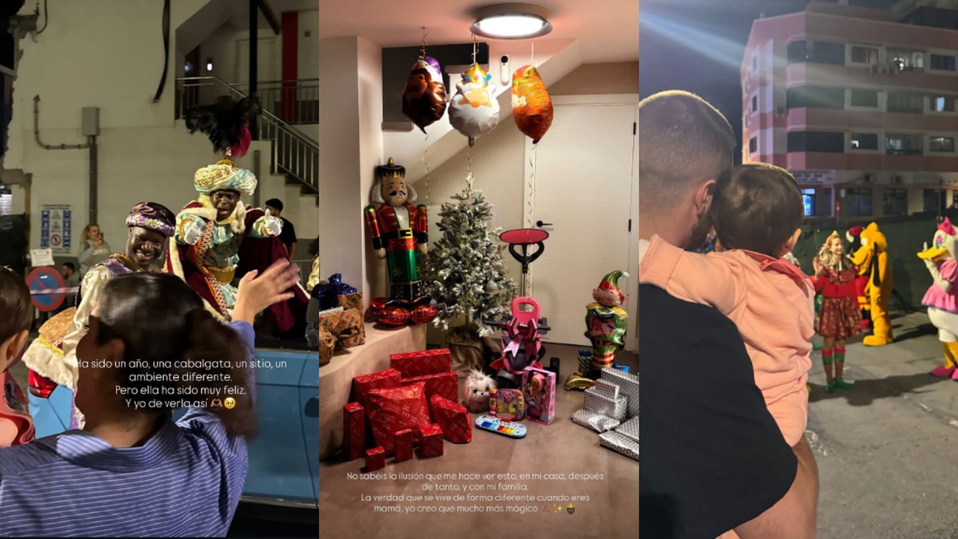 Anabel reflexiona sobre las Navidades marcadas por la tensión entre David y Merchi