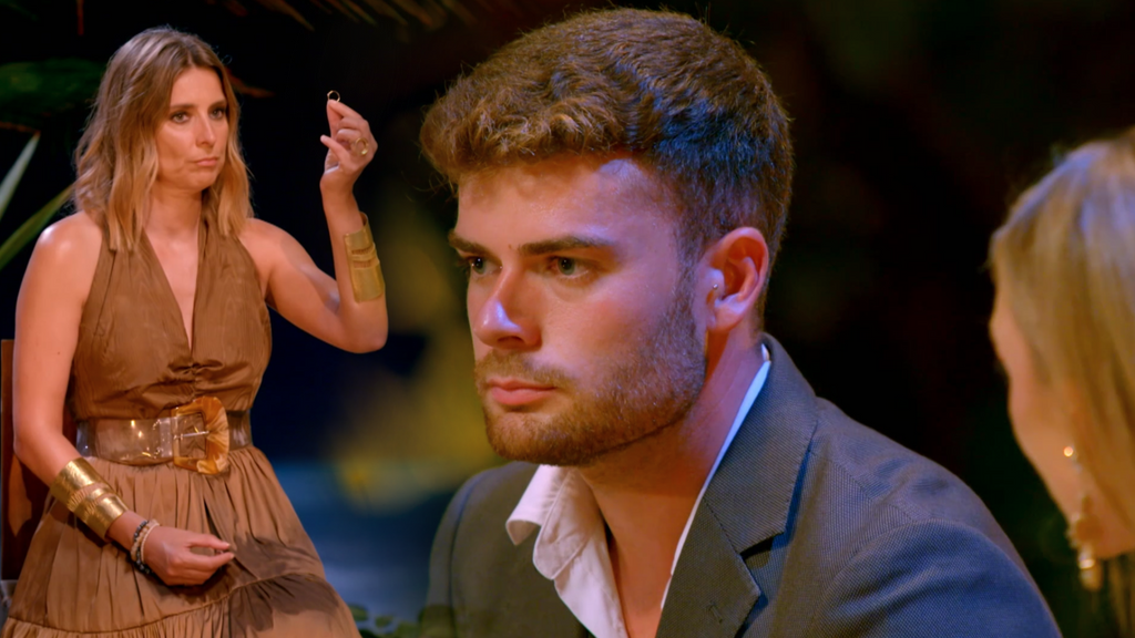 Sandra Barneda saca el anillo de matrimonio que Cristina enseñó a Almudena y Darío se queda en 'shock'