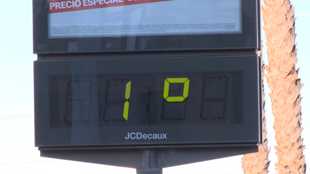 Enero empieza con un fuerte descenso de las temperaturas en todas las ciudades