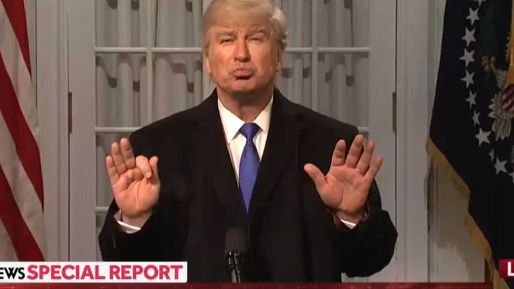 Donald Trump se ha convertido en objetivo de imitaciones, que abarcan todos los aspectos de su vida