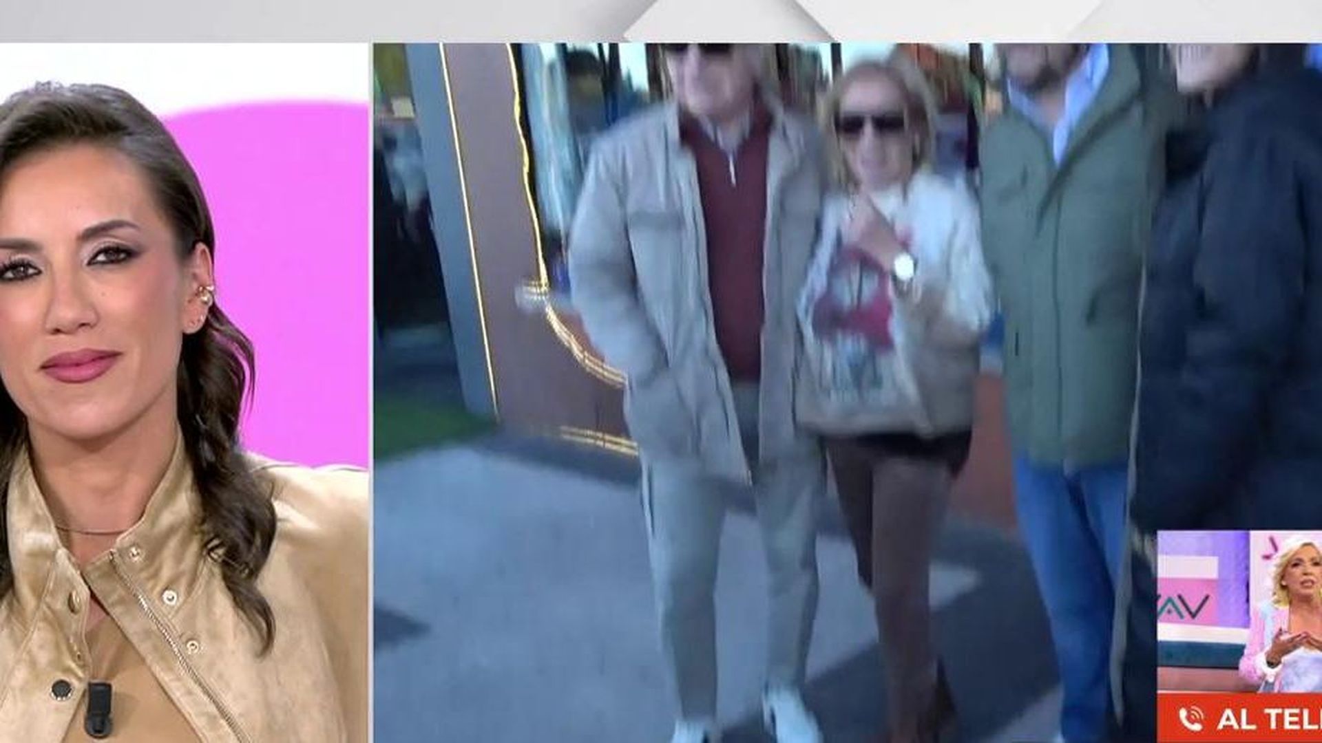 Carmen Borrego desmiente un nuevo distanciamiento con Alejandra Rubio: "No hay problemas"