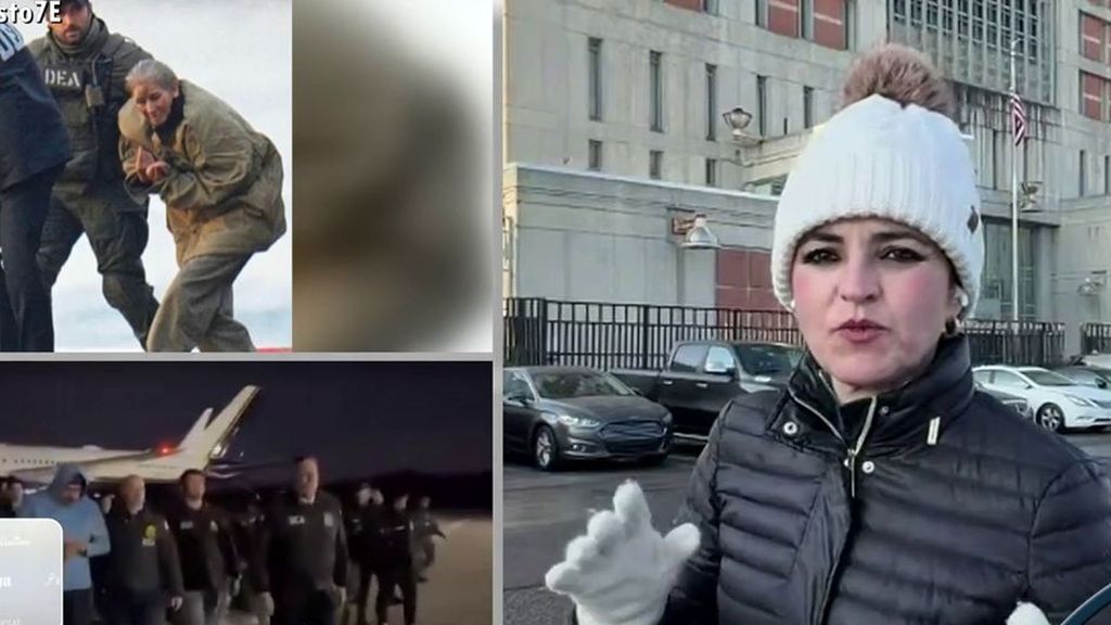 ¿Cómo es la relación entre Maduro y su mujer en prisión? Rosa Conde desvela los detalles