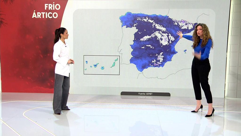 ¿Cuándo nos va a abandonar este frío polar?