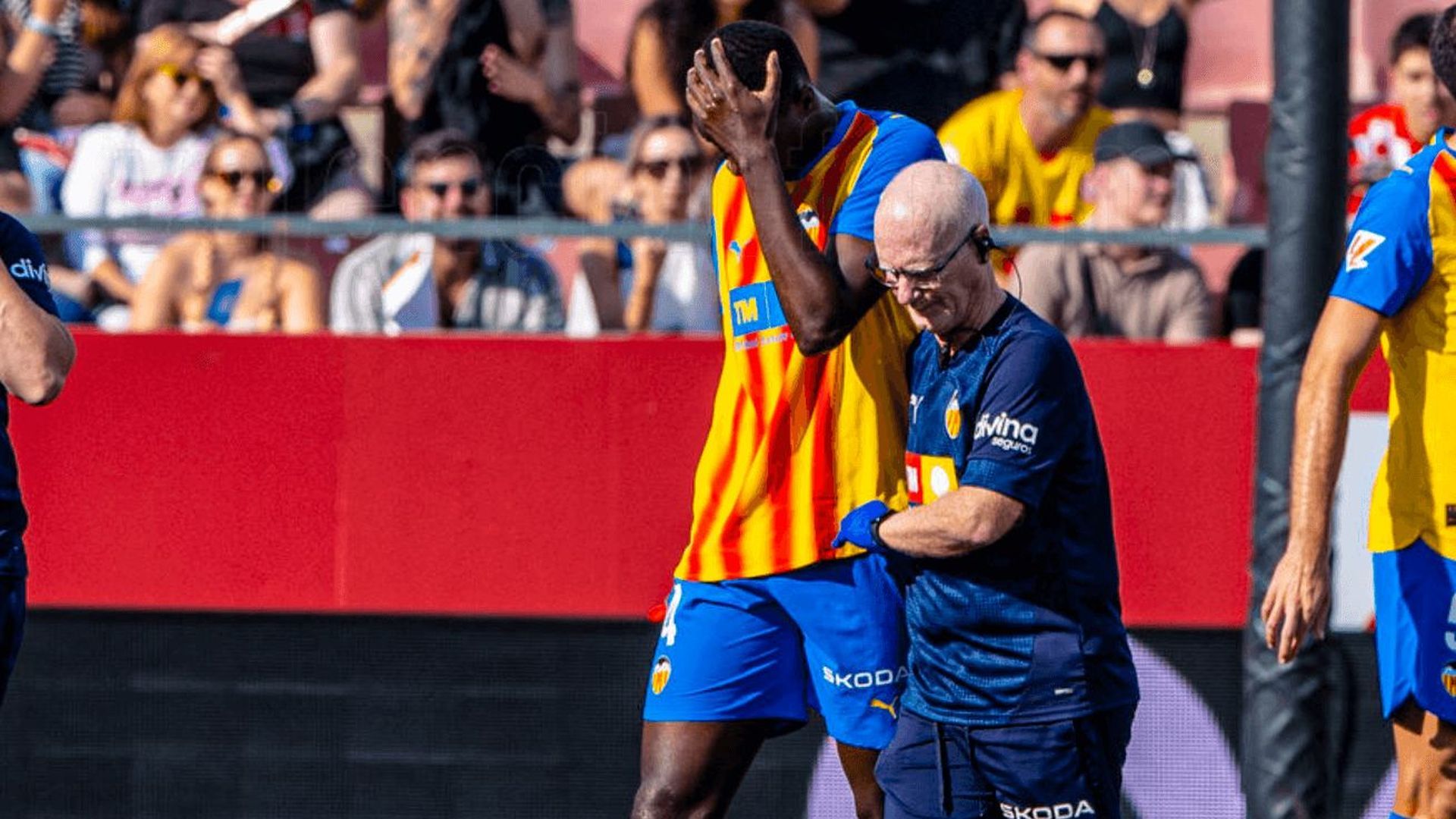 Diakhaby, lesionado en Girona