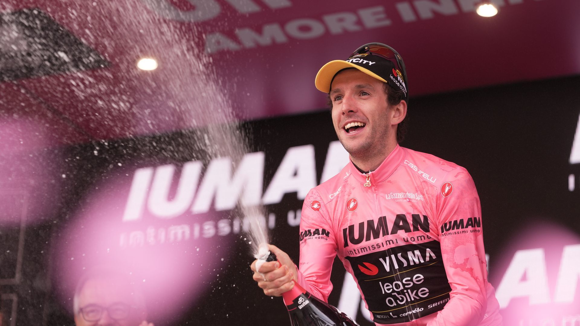 El ciclista británico Simón Yates