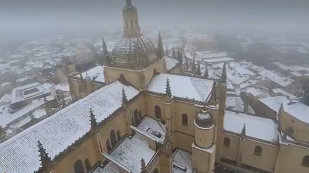 El frío intenso continúa en España: Molina de Aragón revalida su título como uno de los principales polos de frío del país