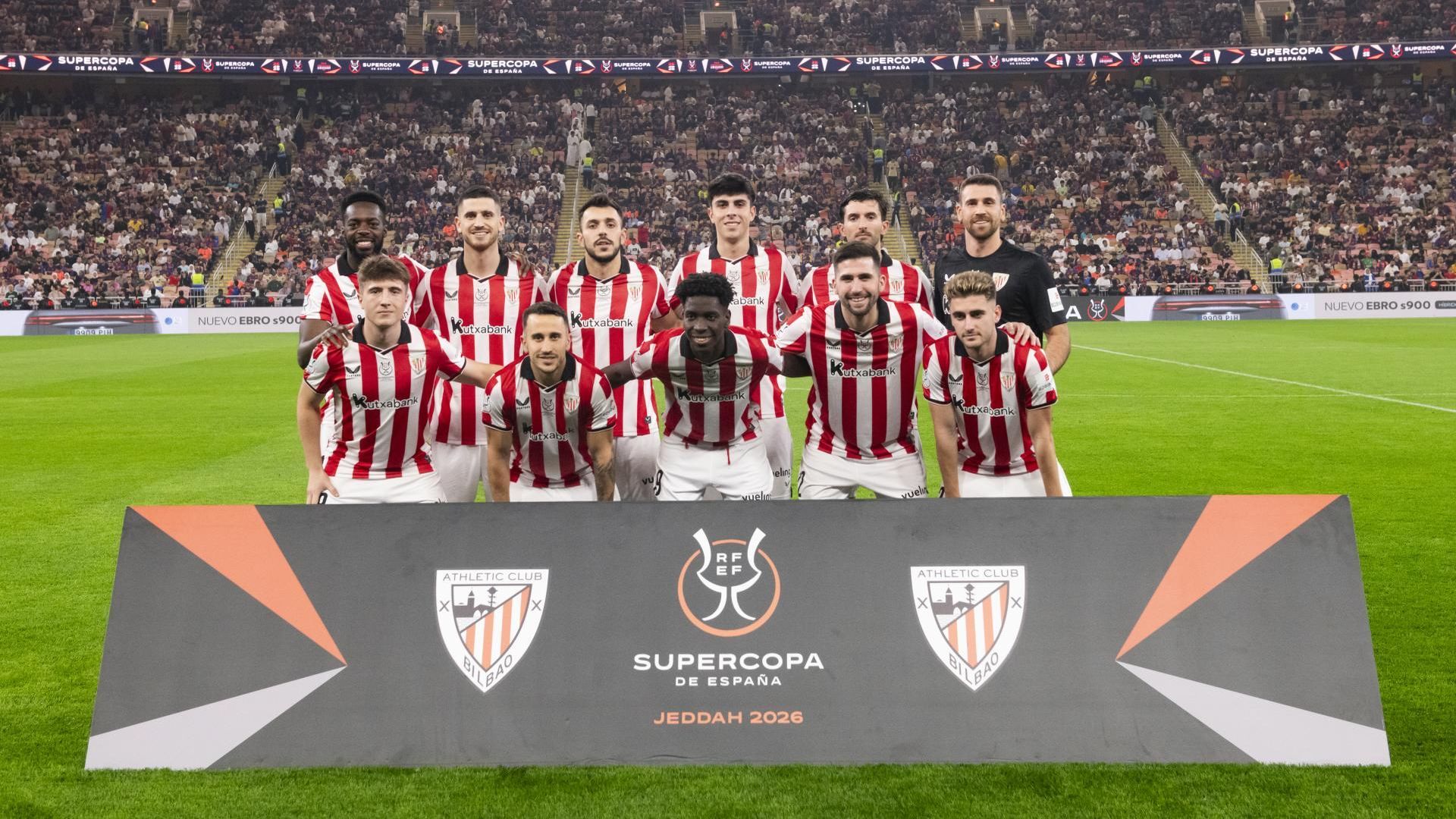 El once de Valverde en la semifinal de Supercopa ante el Barça El once de Valverde en la semifinal de Supercopa ante el Barça