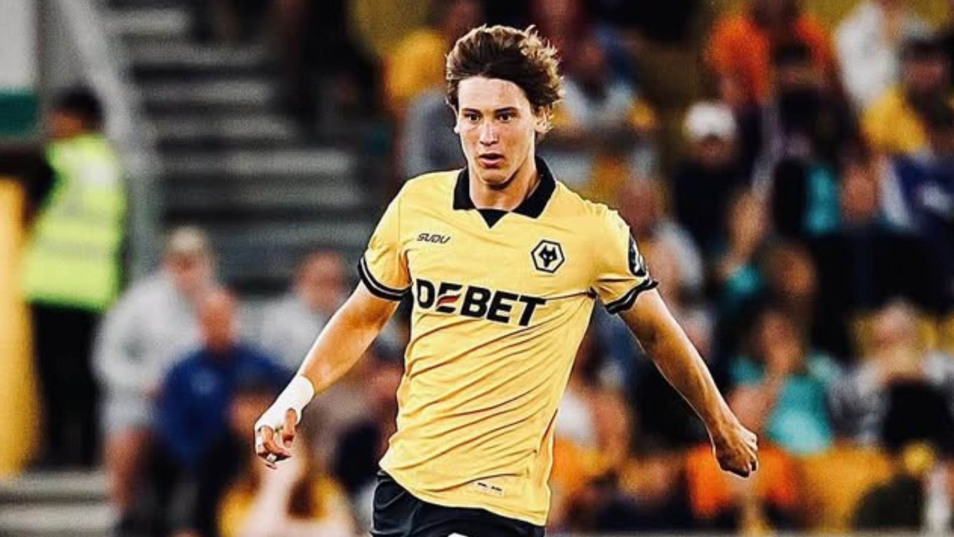 Fer López con los Wolves Fer López con los Wolves