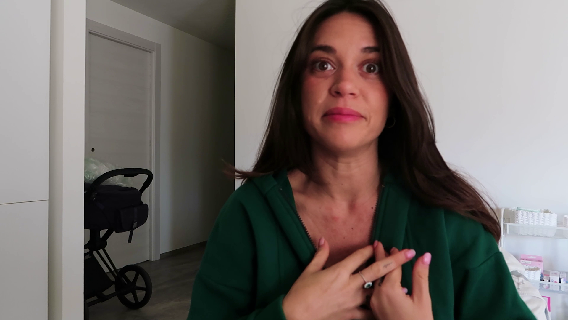 Fiama Rodríguez desvela qué ha sido lo más complicado de su posparto: "Que no vuelvan esos pensamientos intrusivos"