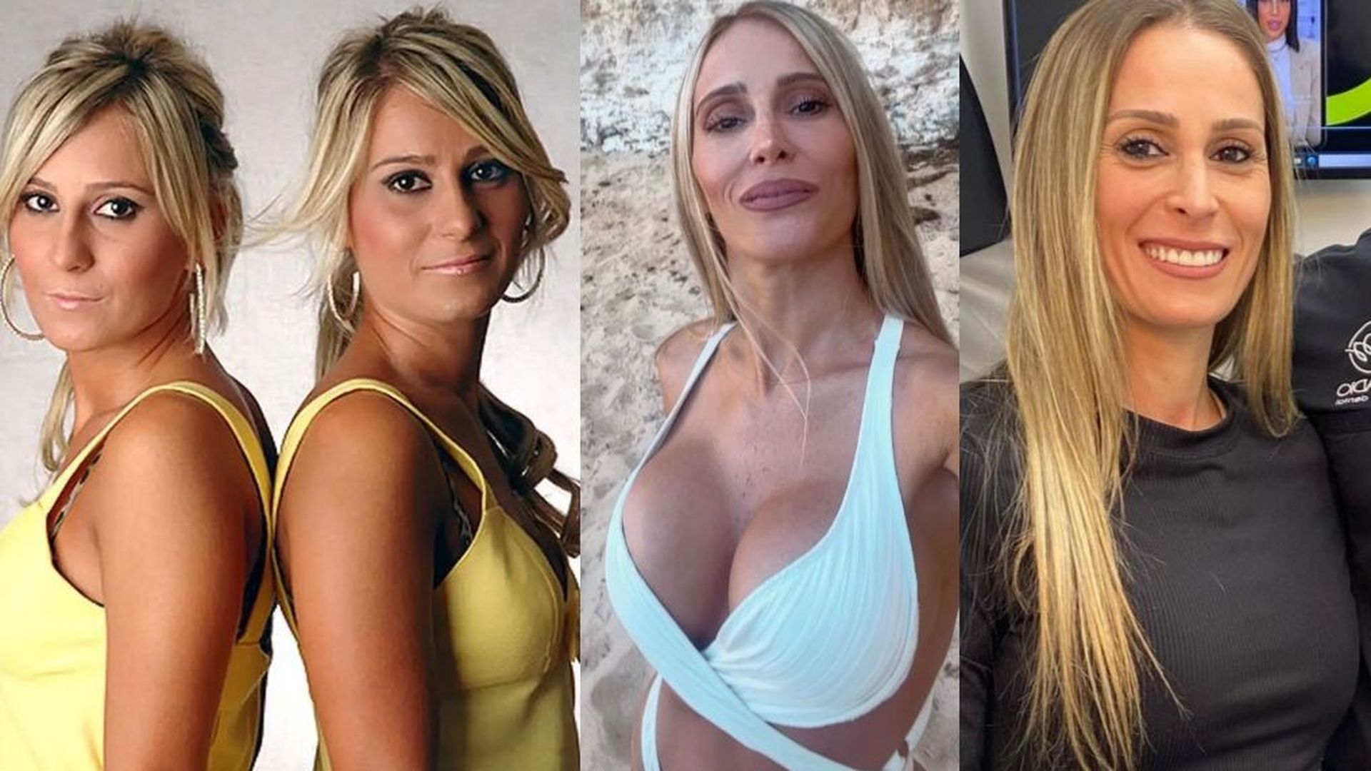 El sorprendente cambio físico de Conchi y Pamela, de 'GH'