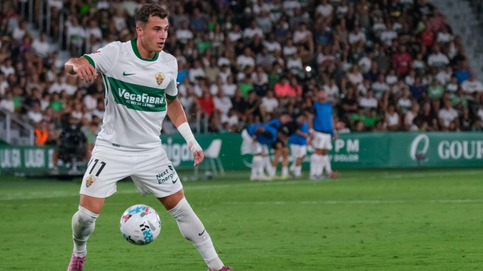 Germán Valera en el Elche