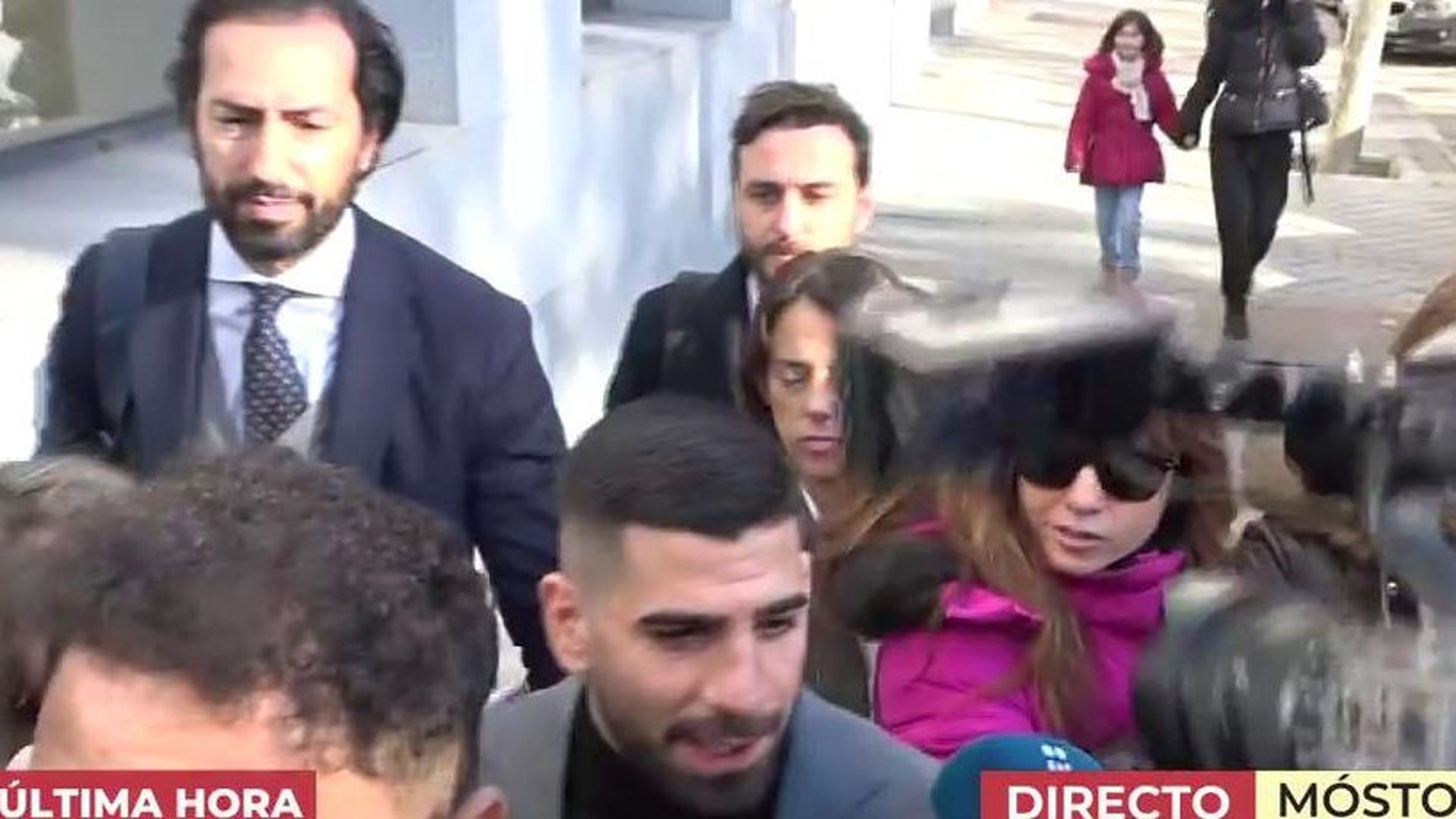 Ilia Topuria llega a los juzgados de violencia de Móstoles