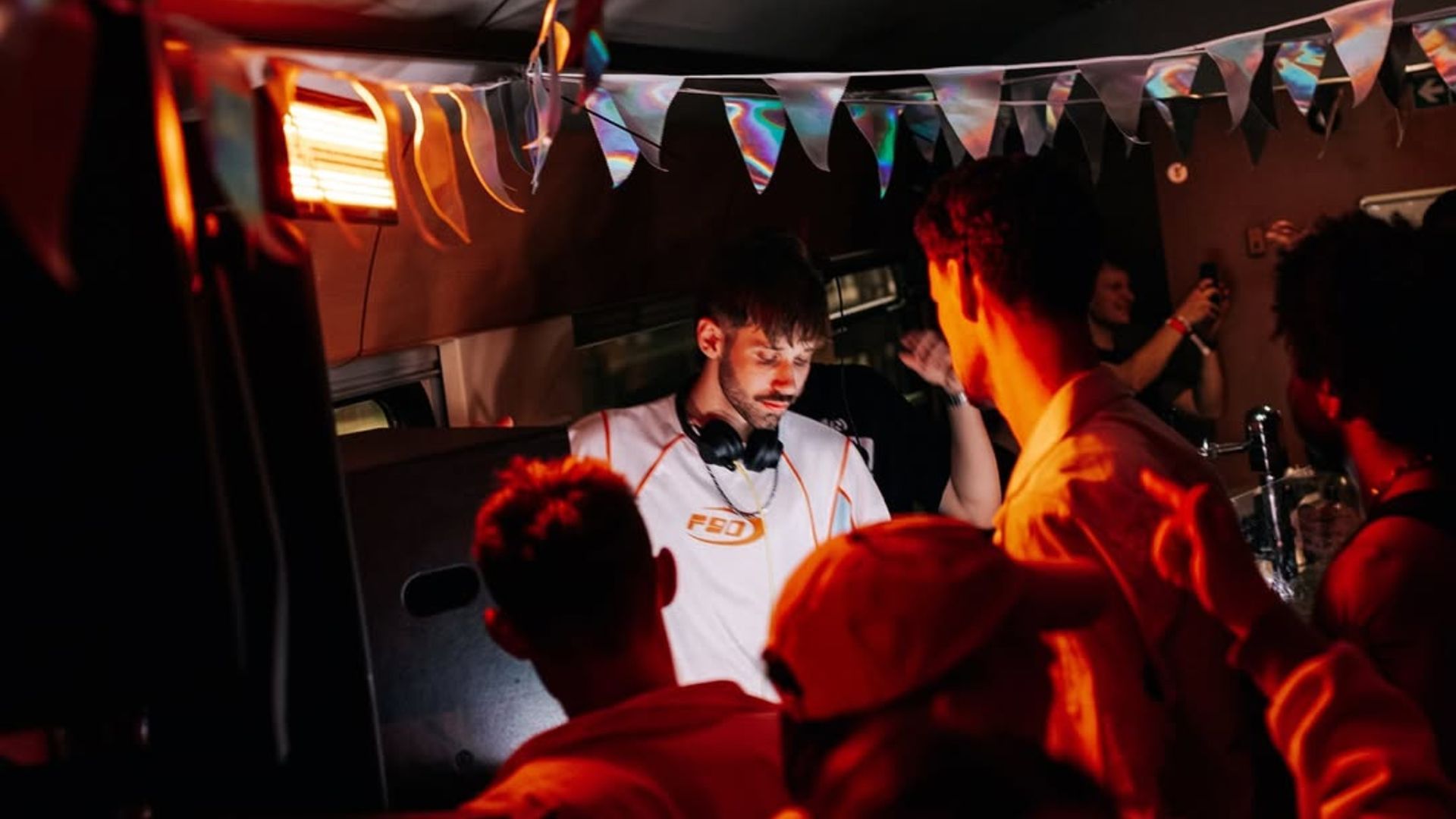 Imagen de una de las 'Techno Train' de Nuremberg