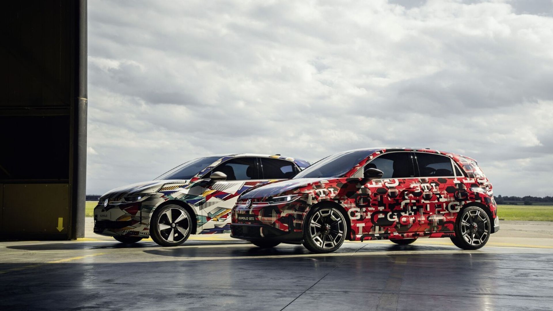 Imagen exterior del ID. Polo eléctrico