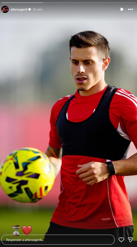 Imagen subida por Alfon este miércoles.