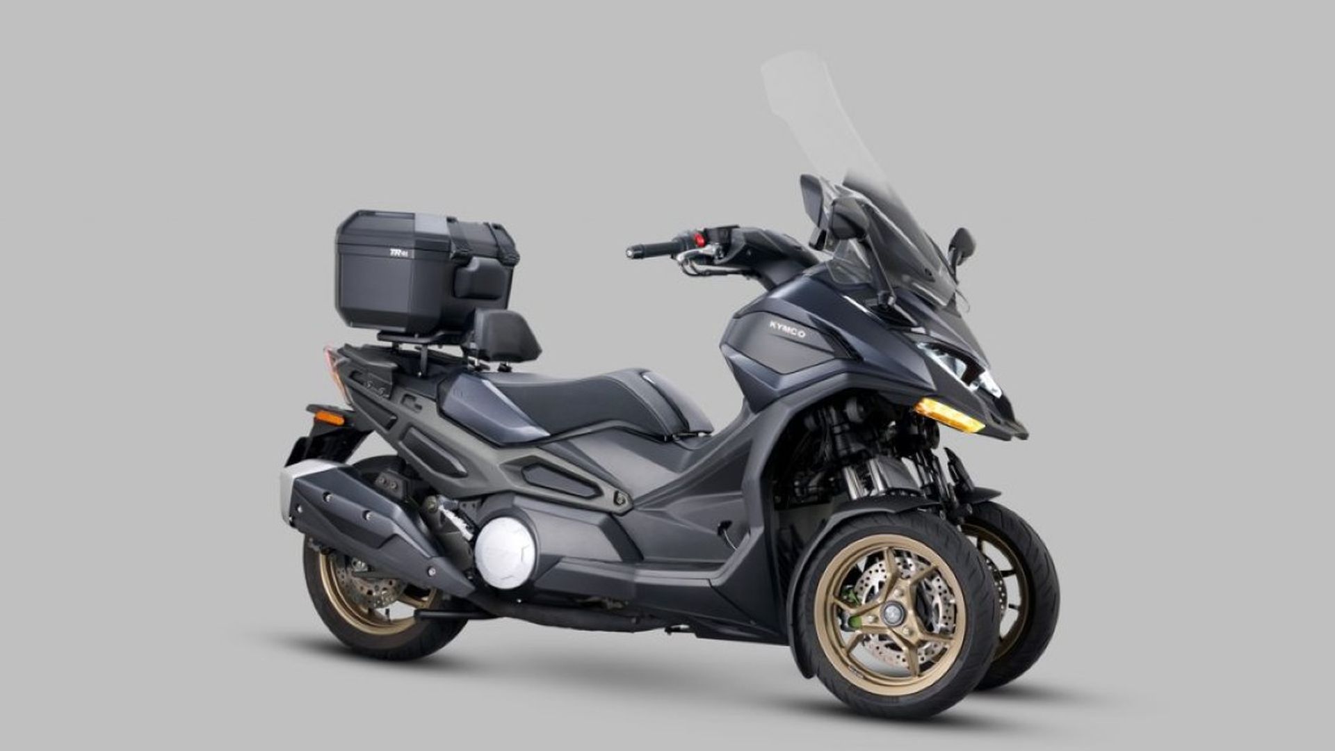 Imágenes de la nueva Kymco CV3 575