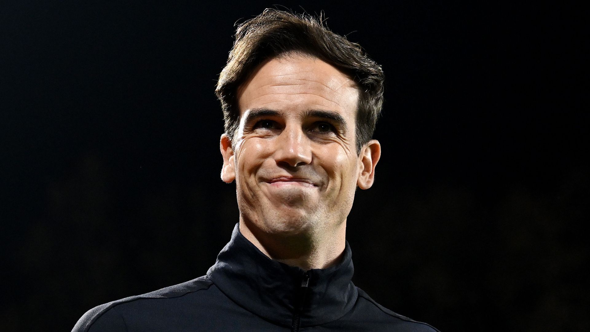 Iñigo Pérez, entrenador del Rayo Vallecano