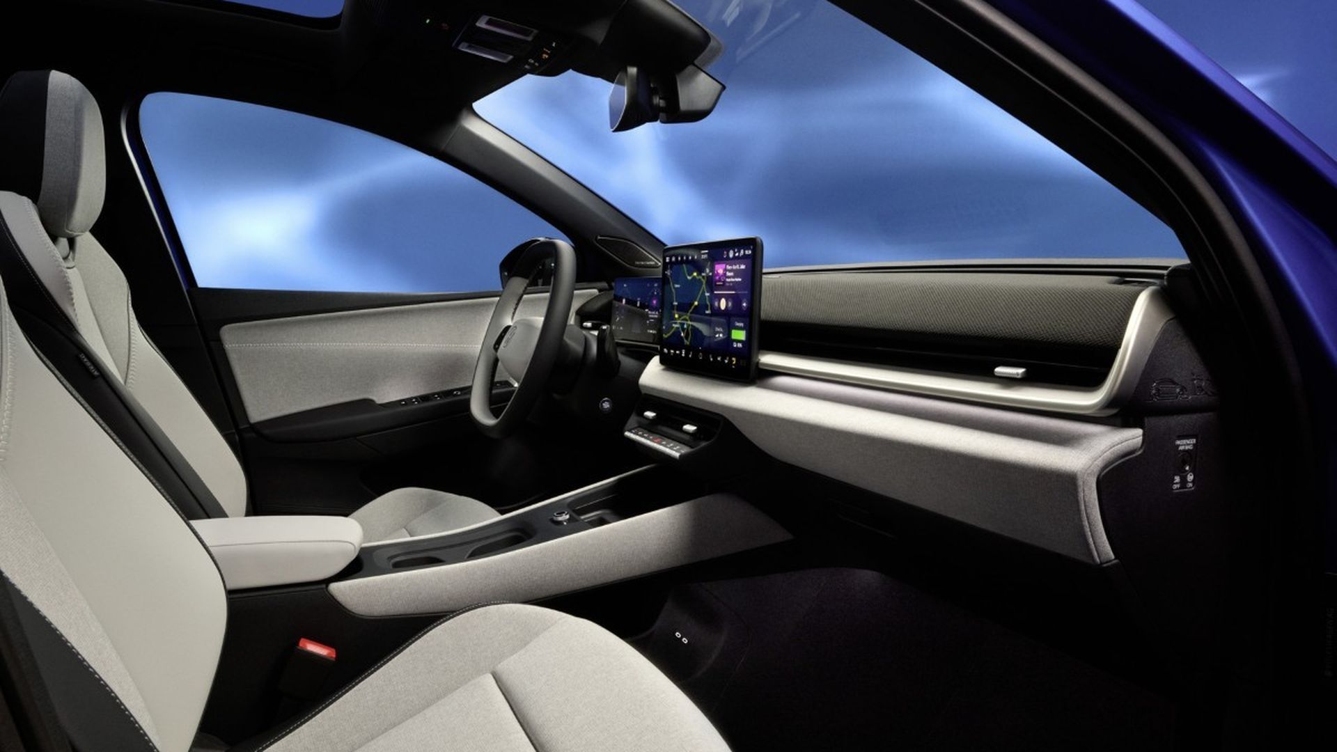 Interiores con el nuevo ID. Polo eléctrico