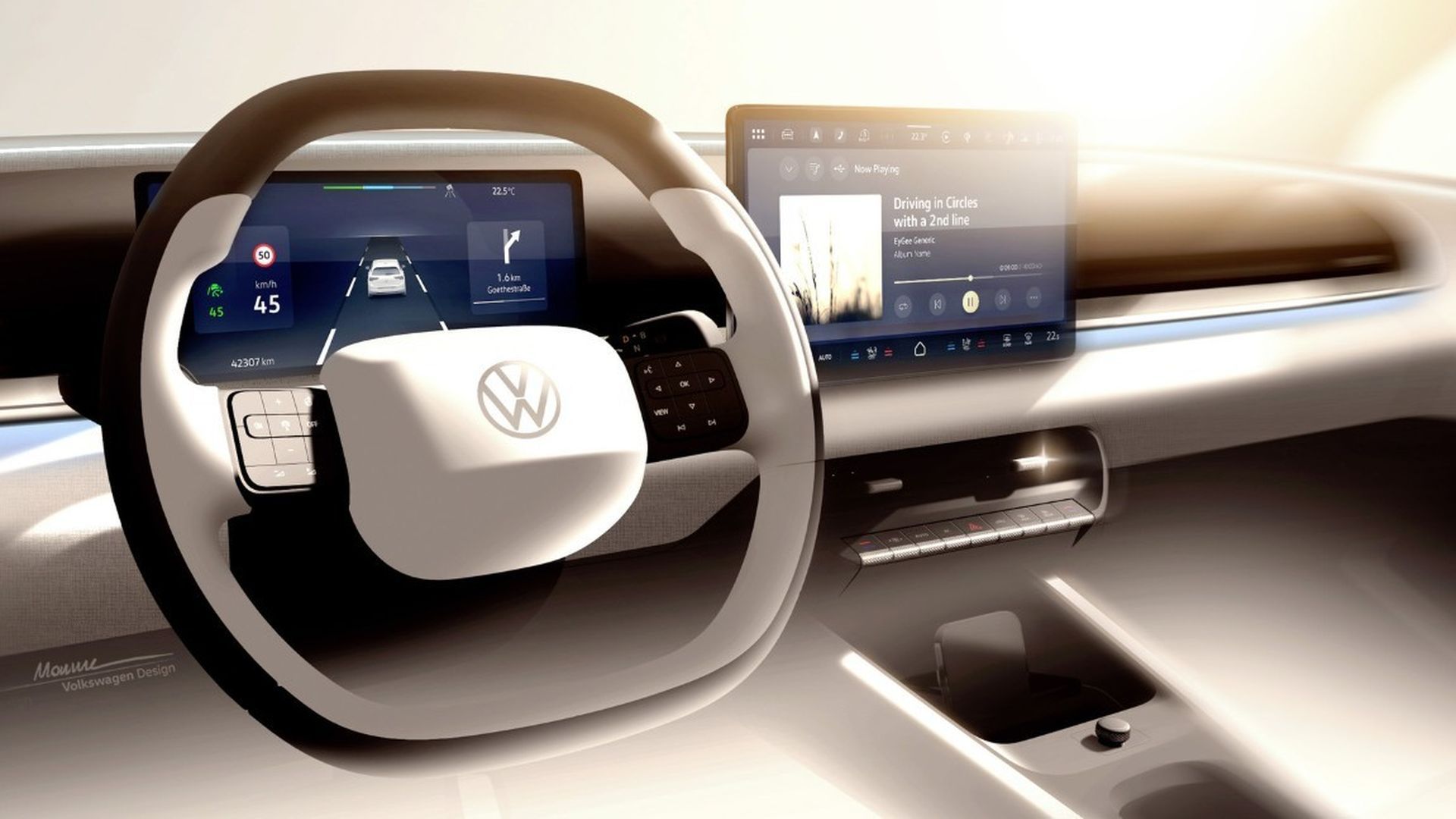 Interiores con el nuevo ID. Polo eléctrico