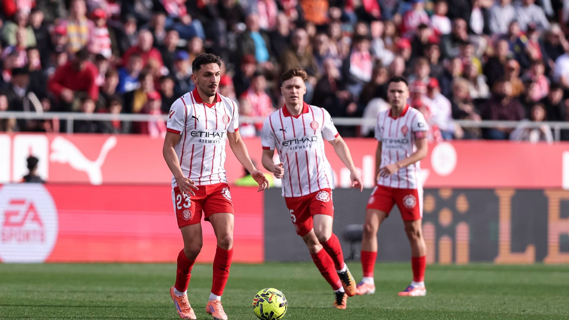 Iván Martín, jugador del Girona FC Iván Martín, jugador del Girona FC