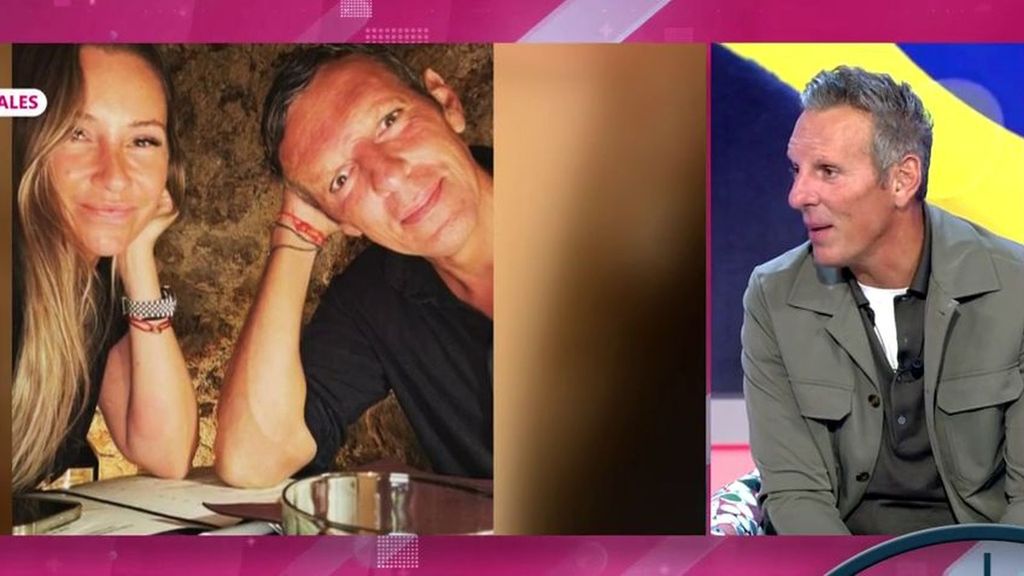 Joaquín Prat comparte con sus compañeros cómo le contó la noticia de su paternidad a su hijo