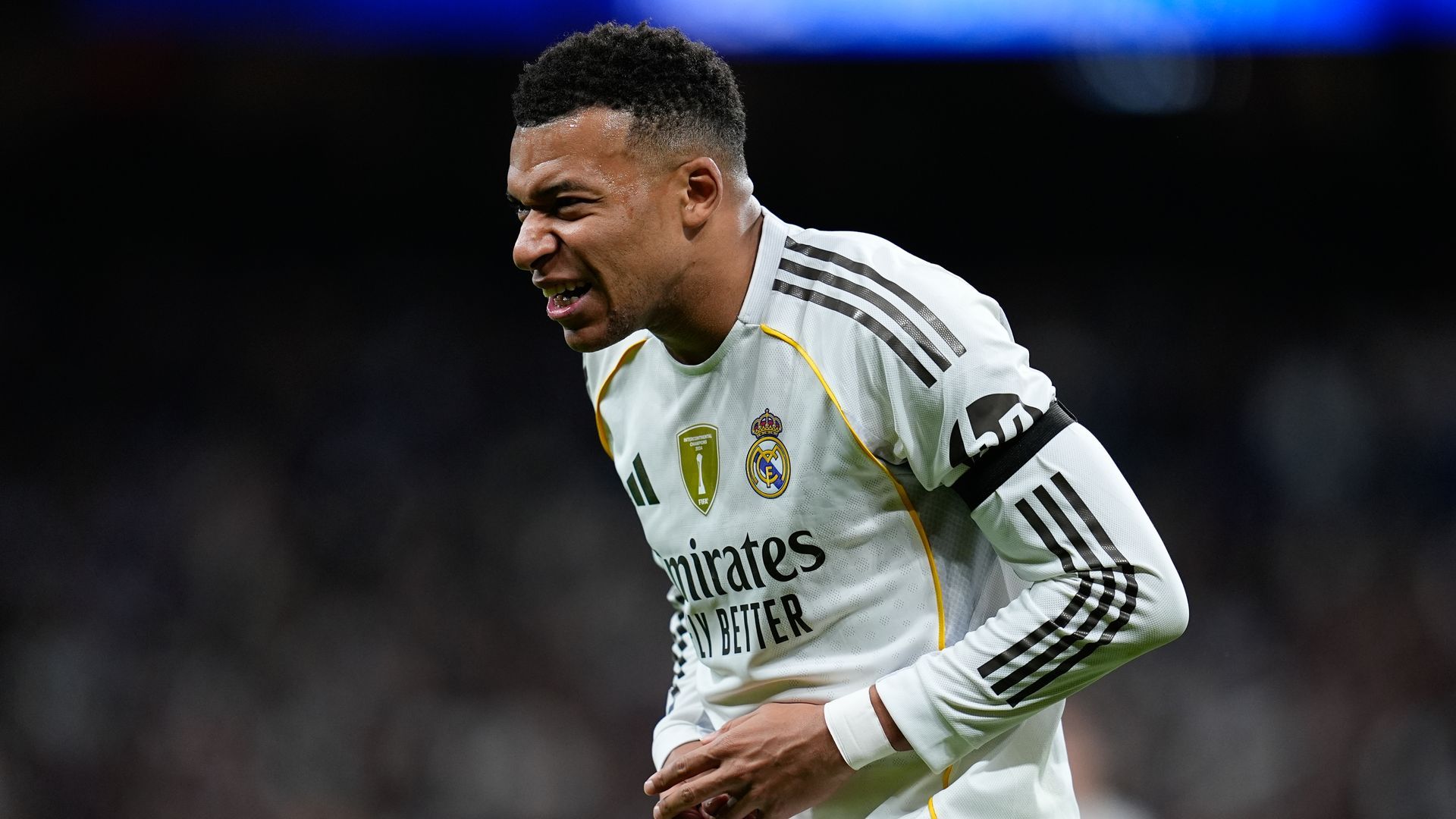 Kylian Mbappé en un partido de LALIGA EA SPORTS