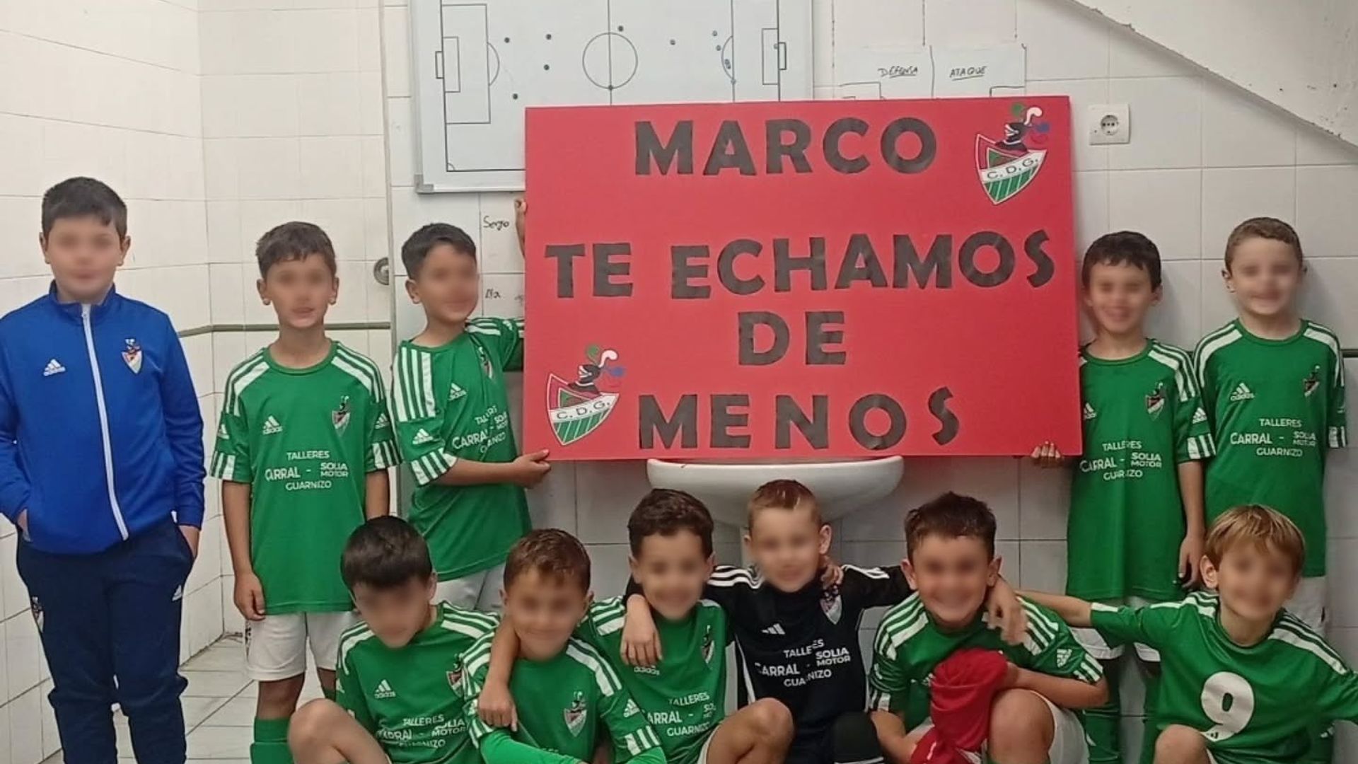 La historia de Marco, el niño que consiguió un trasplante de médula a tiempo: "No necesita más donaciones de sangre"