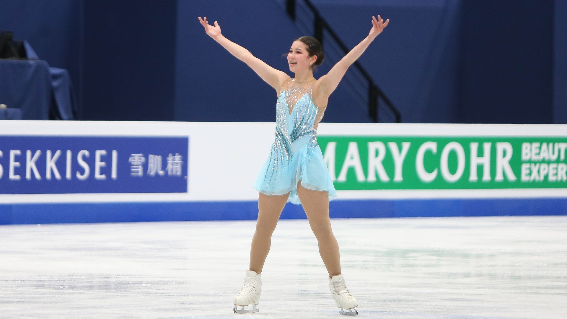 La patinadora artística Alysa Liu