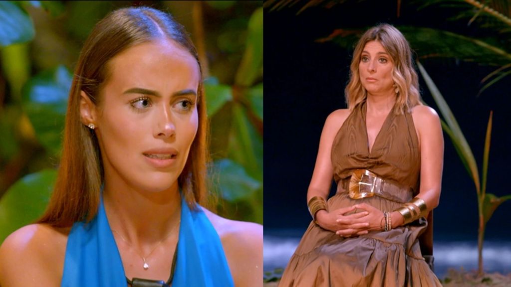 Las palabras de Enrique en su entrada a la hoguera dejan en ‘shock’ a Andrea y Sandra Barneda: “No sé de qué habla”