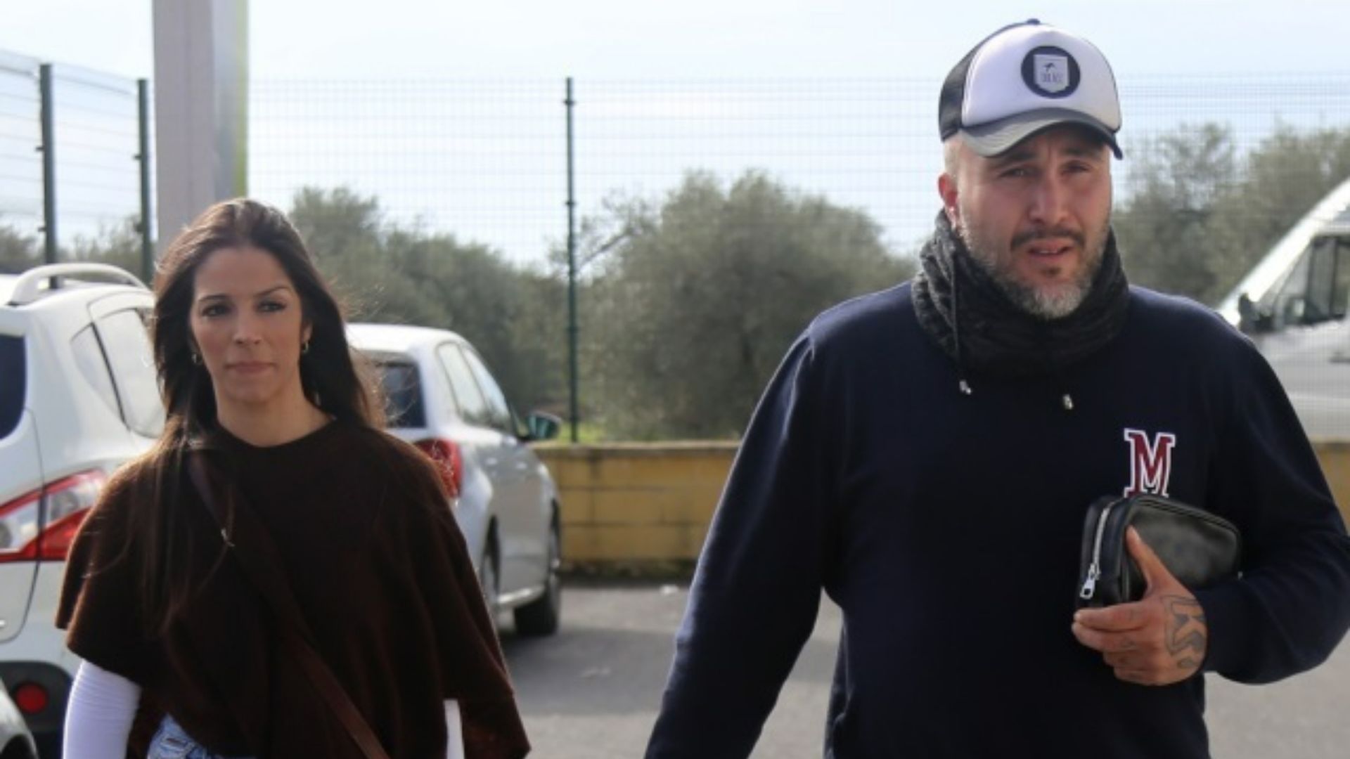 Lola García y Kiko Rivera