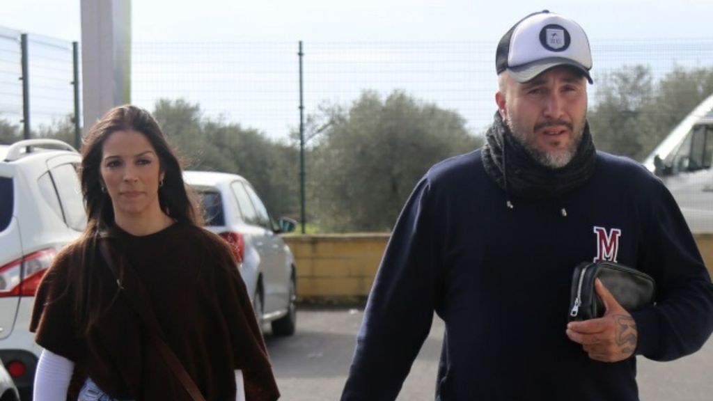 Lola García, novia de Kiko Rivera, aclara si estuvo con Omar Montes