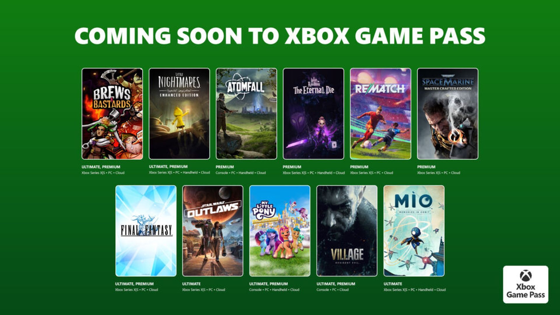 Los juegos que llegan a Xbox Game Pass este mes de enero