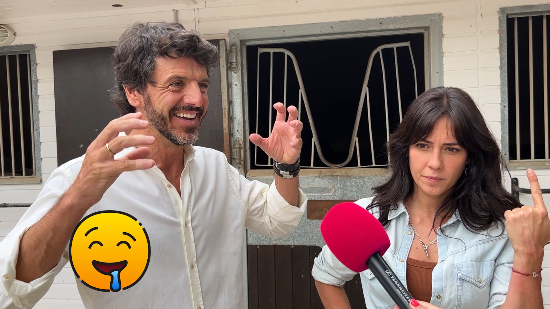 Los tres emojis con los que los protagonistas definen la trama de 'Pura Sangre'