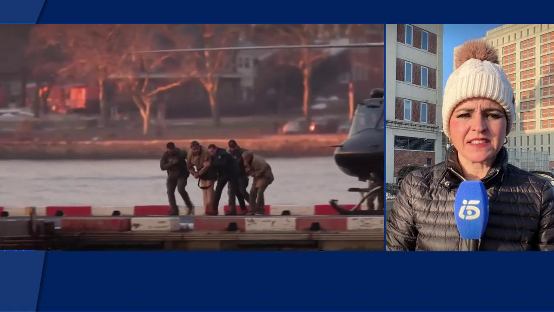 Maduro y su mujer sufrieron heridas en la detención por EEUU