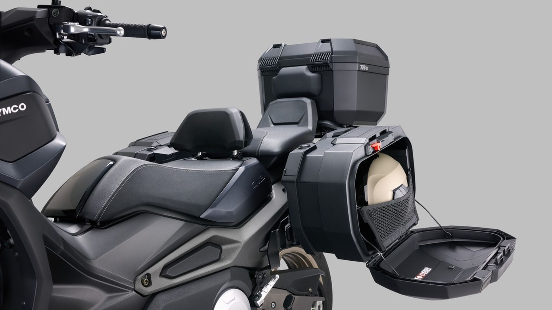 Maletas adaptables del Kymco CV3 575