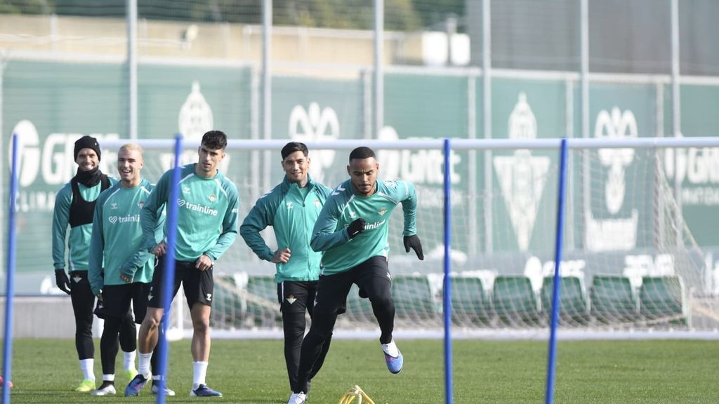 Entrenamiento del Betis -  Miércoles 7