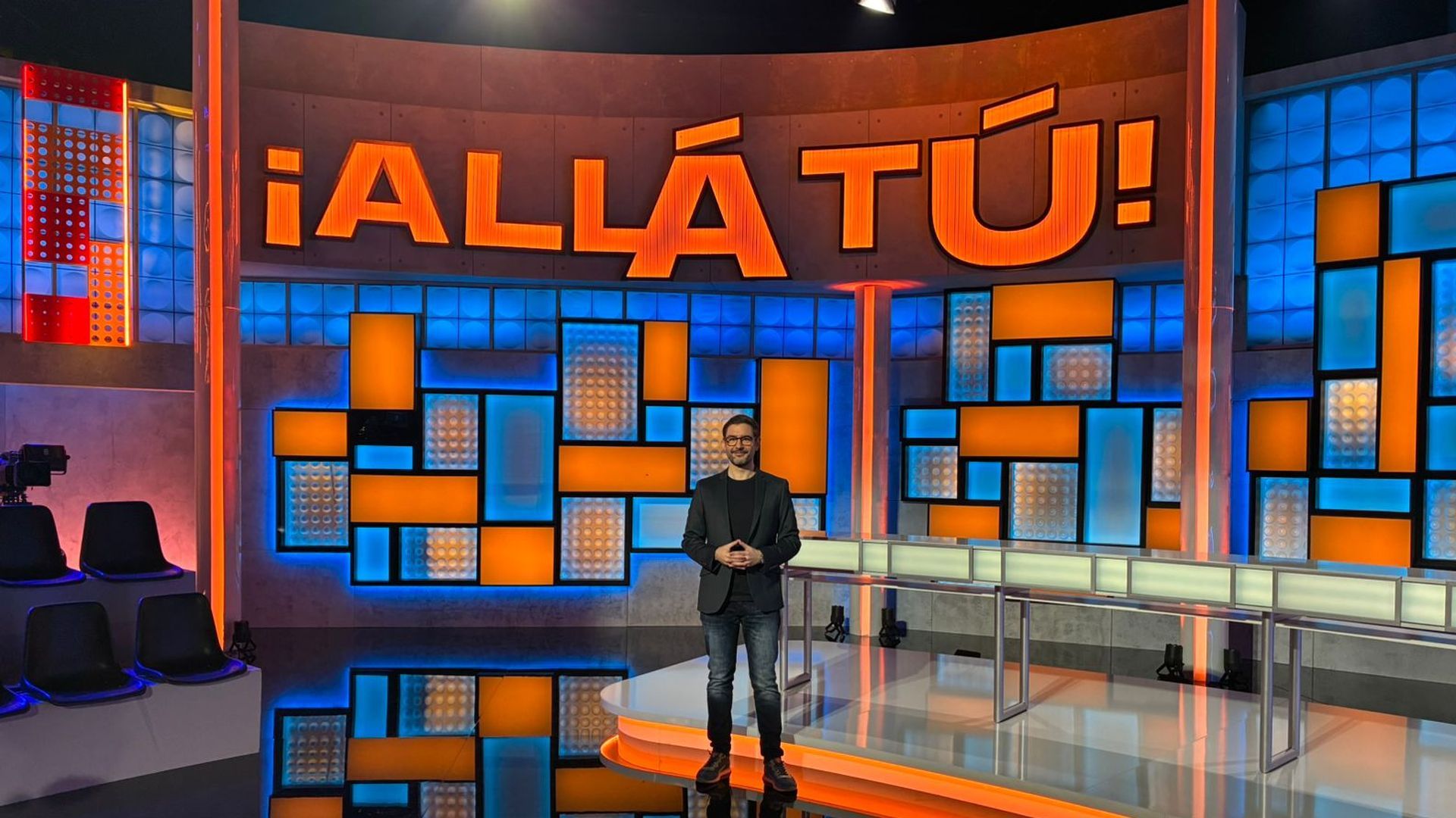 Nueva etapa de '¡Allá tú!' Nueva etapa de '¡Allá tú!'
